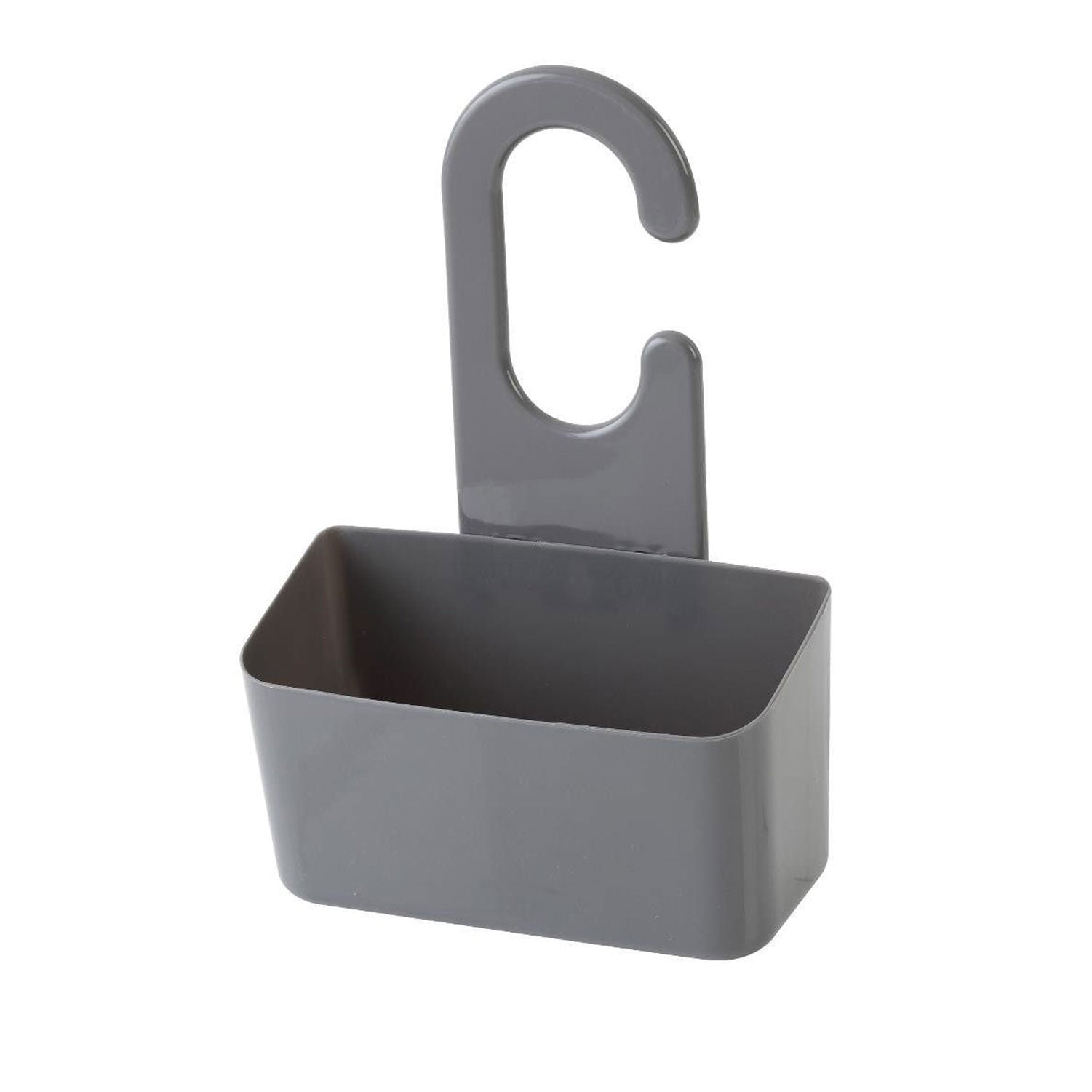 Portaoggetti Doccia in PVC Grigio