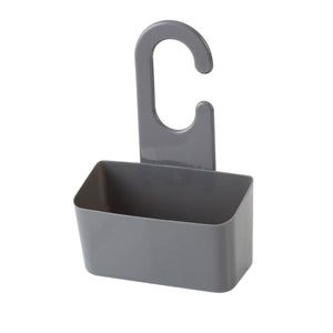 Portaoggetti Doccia in PVC Grigio