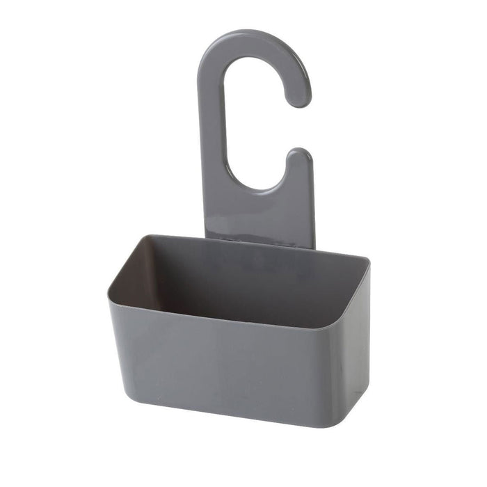 Portaoggetti Doccia in PVC Grigio