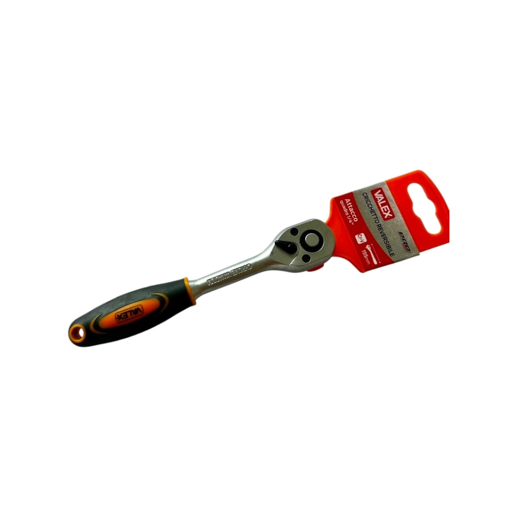 VALEX SPA CRICCHETTO REVERSIBILE CRV ATTACCO 1/4" 155MM