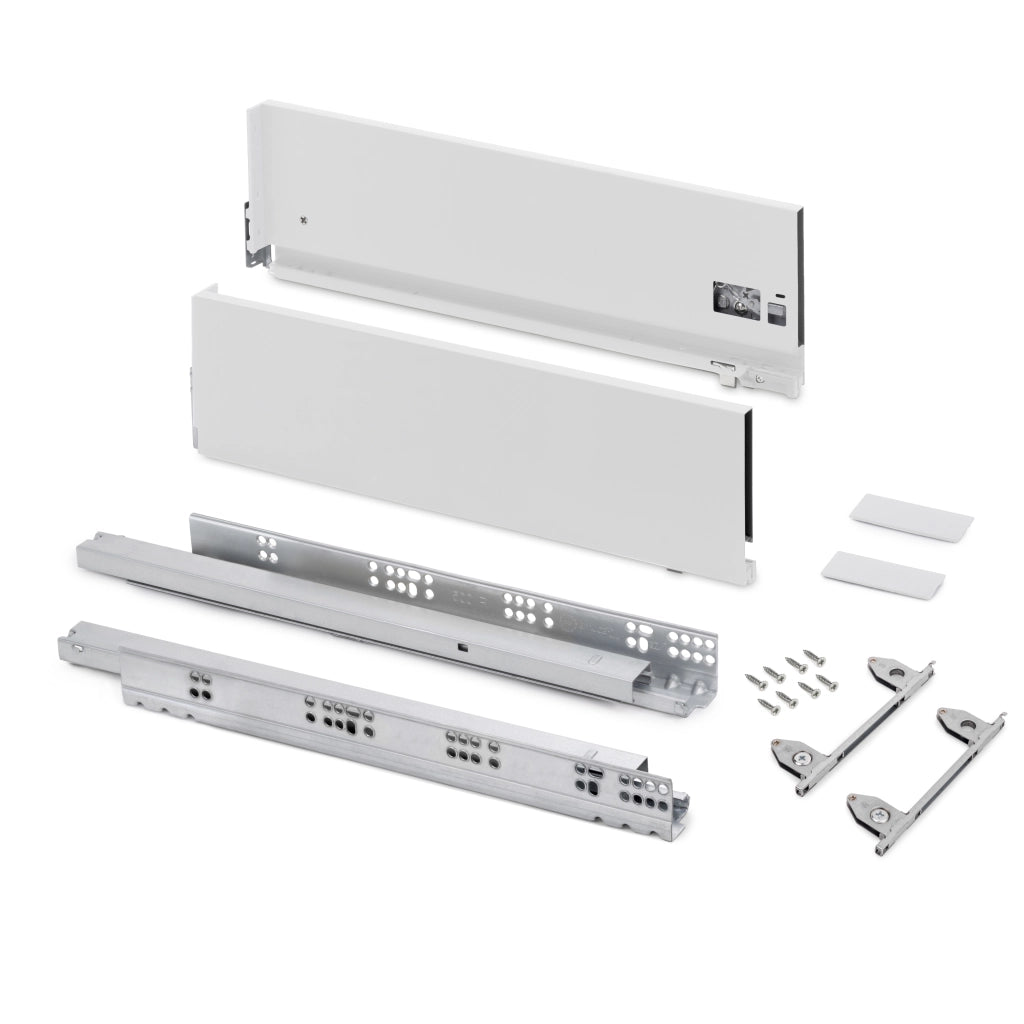Cassetto esterno Vertex, 60kg, altezza 178mm e regolazione 3D