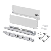 Cassetto esterno Vertex, 60kg, altezza 178mm e regolazione 3D