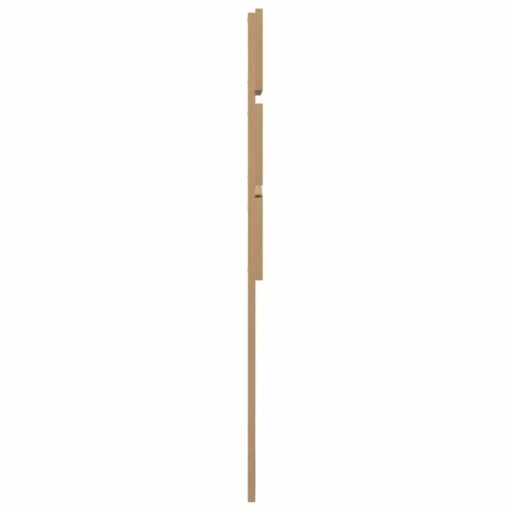 Testiera-Testata-Testiera Decorativa Rovere artigianale 80 cm Legno multistrato 657536