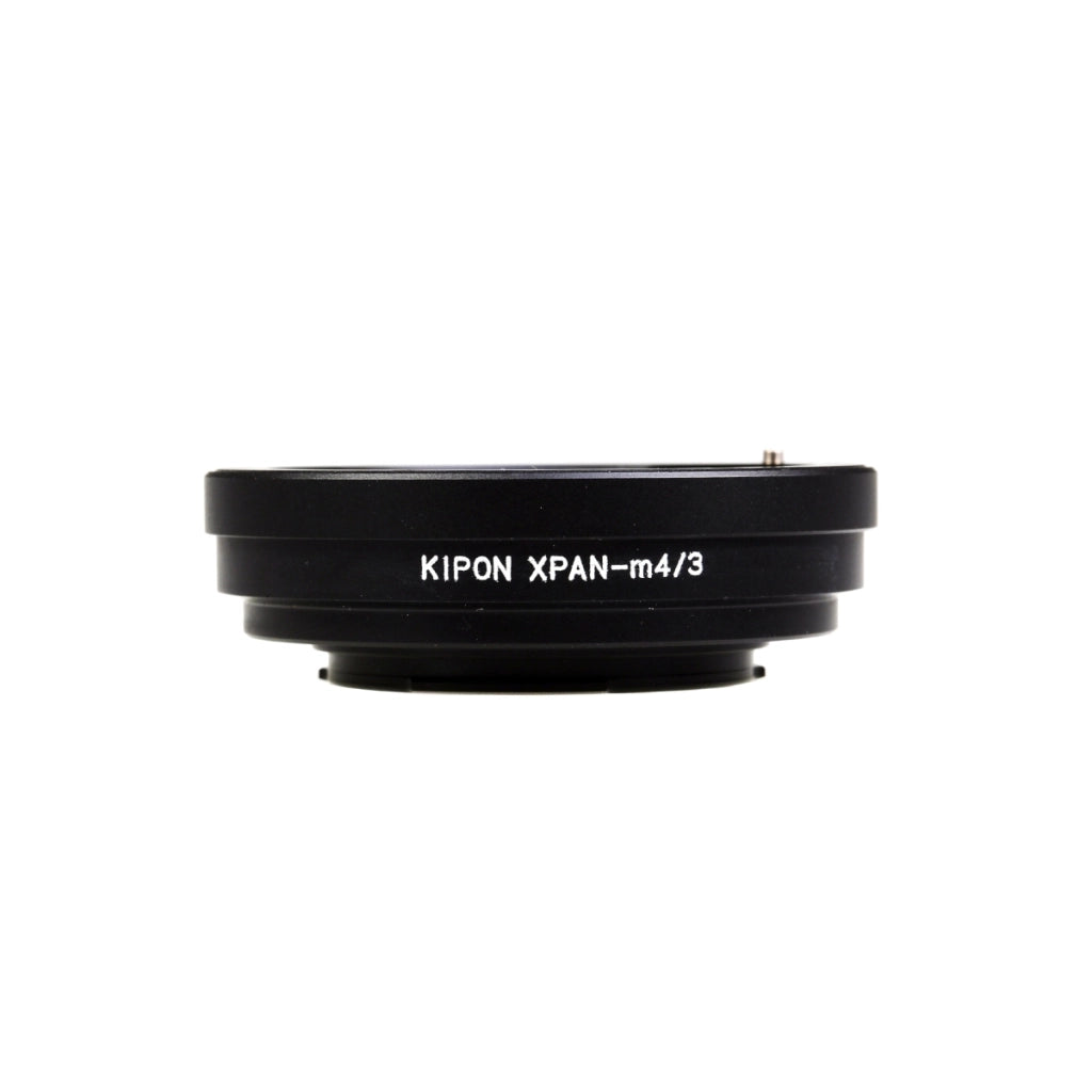 Kipon Adattatore per obiettivo per Hasselband XPAN a MFT con attacco a baionetta, con regolazione manuale di apertura e messa a fuoco, pratico accessorio per fotocamera