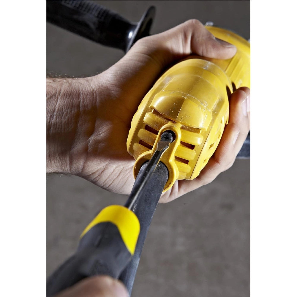 Trade Shop - Smerigliatrice Angolare 800w 115mm Flex Dewalt Dwe4056 Interruttore No-volt -