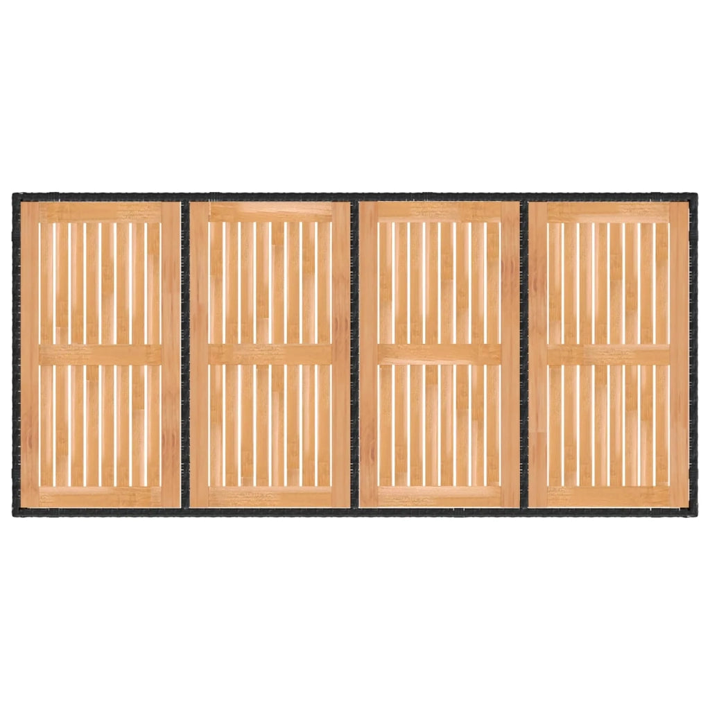 Set da pranzo per esterni 9 pz 3422279