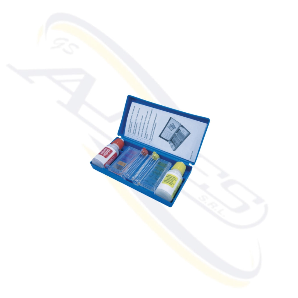 TESTER CLORO/PH A GOCCE PER PISCINA