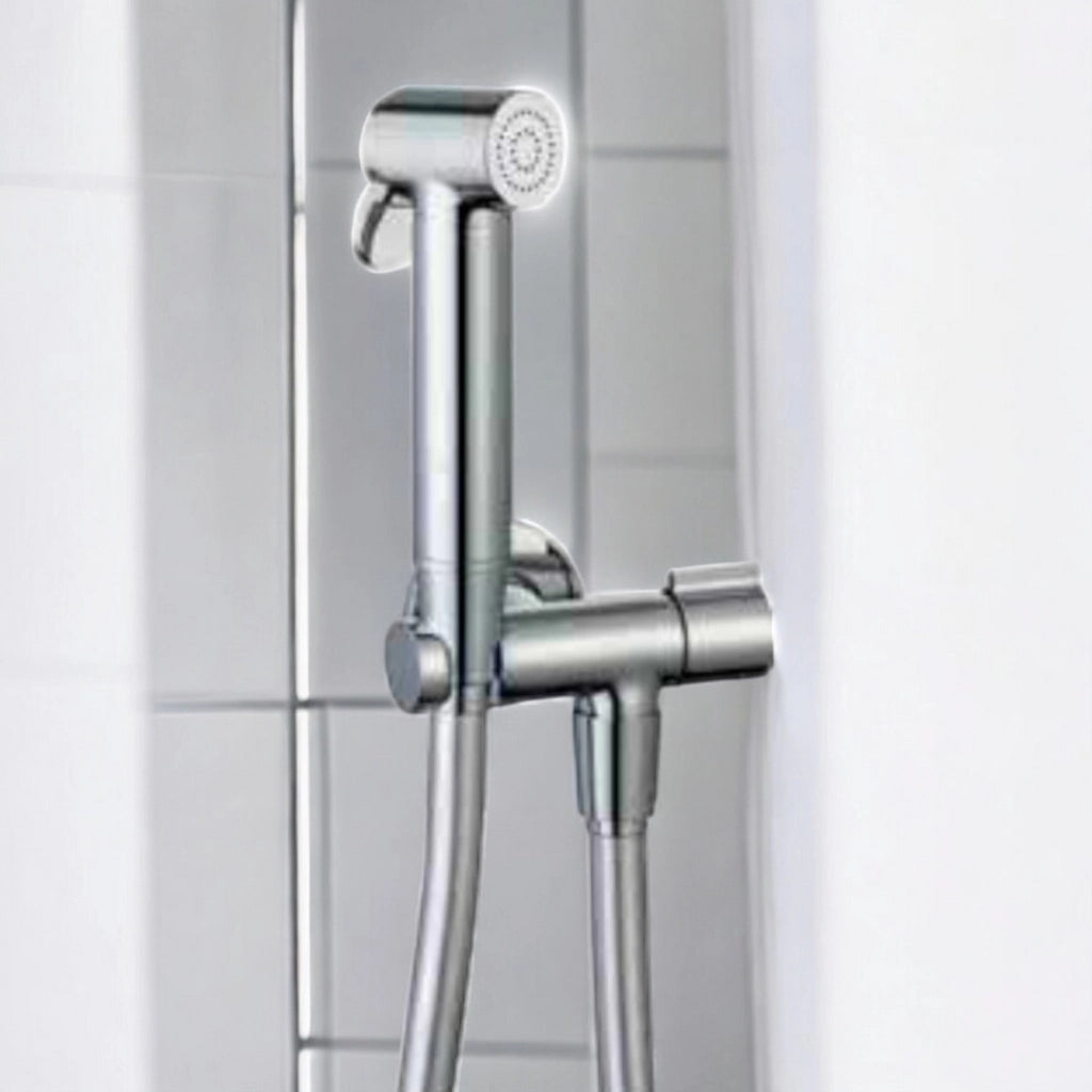 Kit doccetta idroscopino tondo per wc