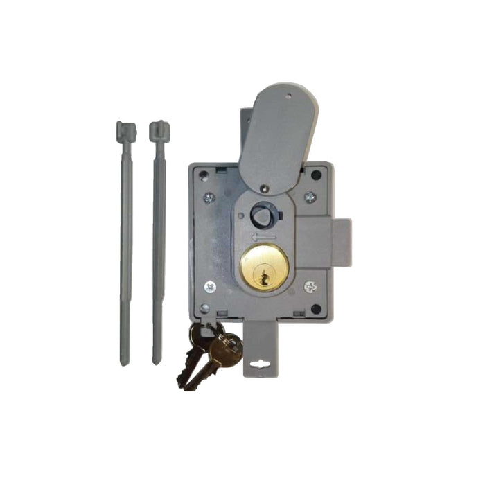 Serratura di ricambio contatore Enel monofase chiudi toppa Porta chiave e astine