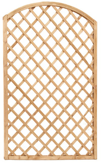 grigliato in pino impregnato arco cm.120x180h cod:ferx.55972