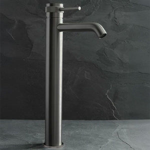 Rubinetto Da Lavabo Rea Lungo Grip Gun Grey High