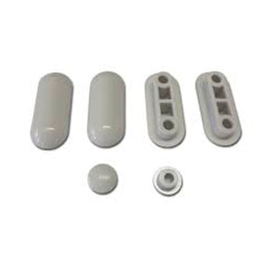 SET PARACOLPI BIANCO