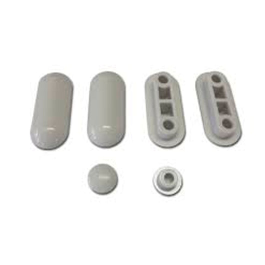 SET PARACOLPI BIANCO