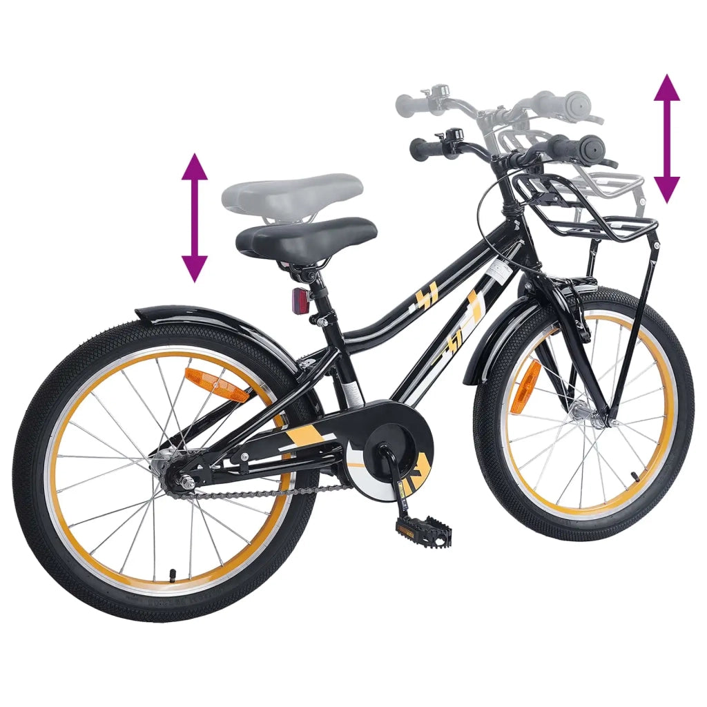 Bicicletta per Bambini 18 Pollici per bambini dai 5 ai 7 anni