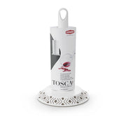 PORTAROTOLO DA CUCINA 'TOSCA' bianco/tortora  - STEFANPLAST