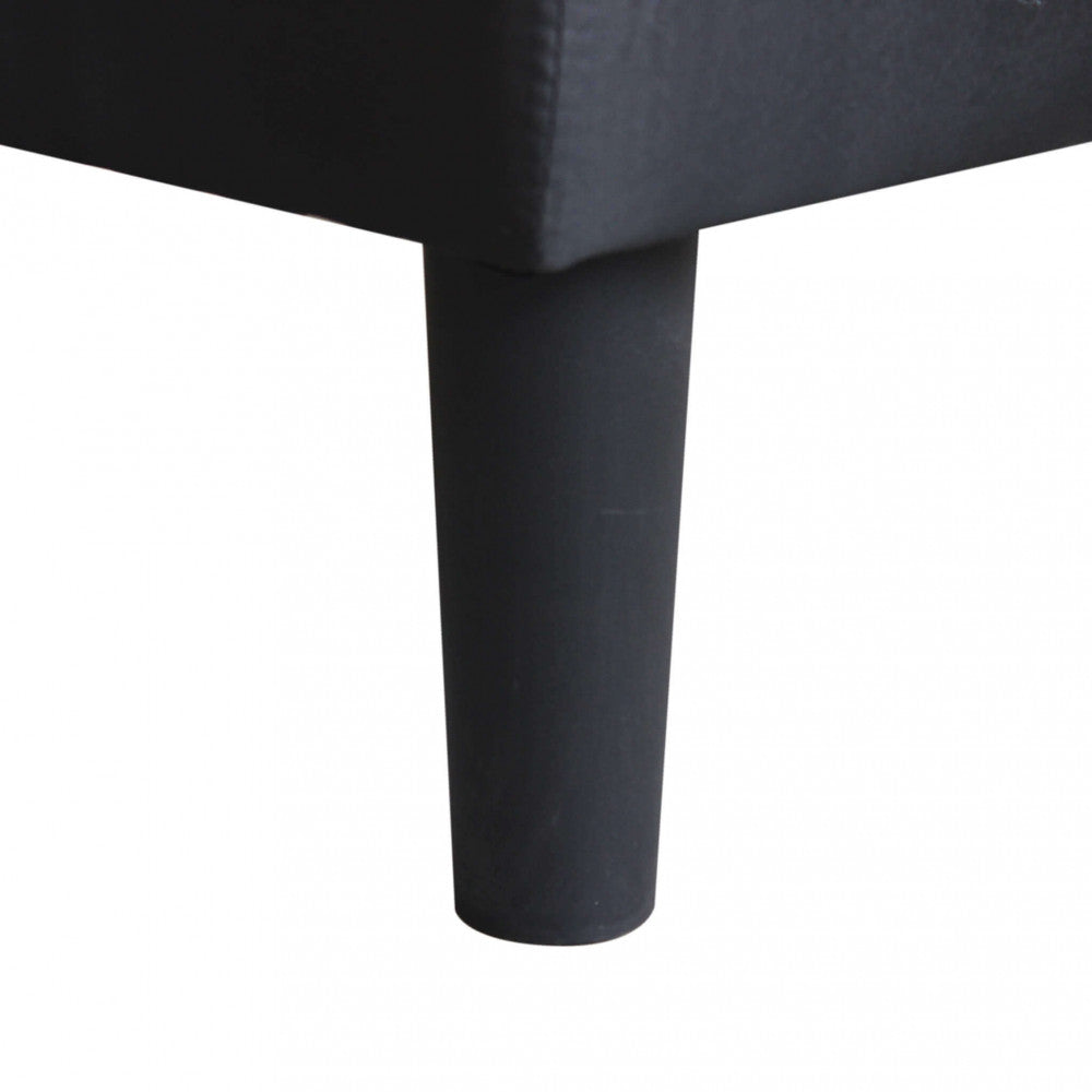 Divano Letto Alvin 180x86x78 cm in Tessuto Grigio