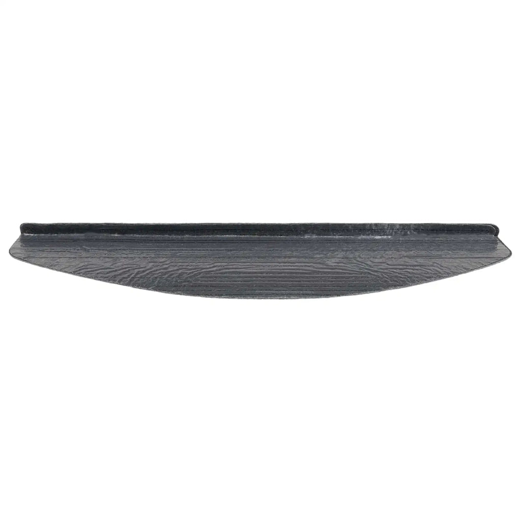 Tappetini per scale autoadesivi 15 pcs Grigio 80 x 28 x 3,5 cm 42040596