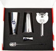 Set Shaker Boston INOX, vetro, acciaio inossidabile 18/10, multicolore, Unico Dimensione