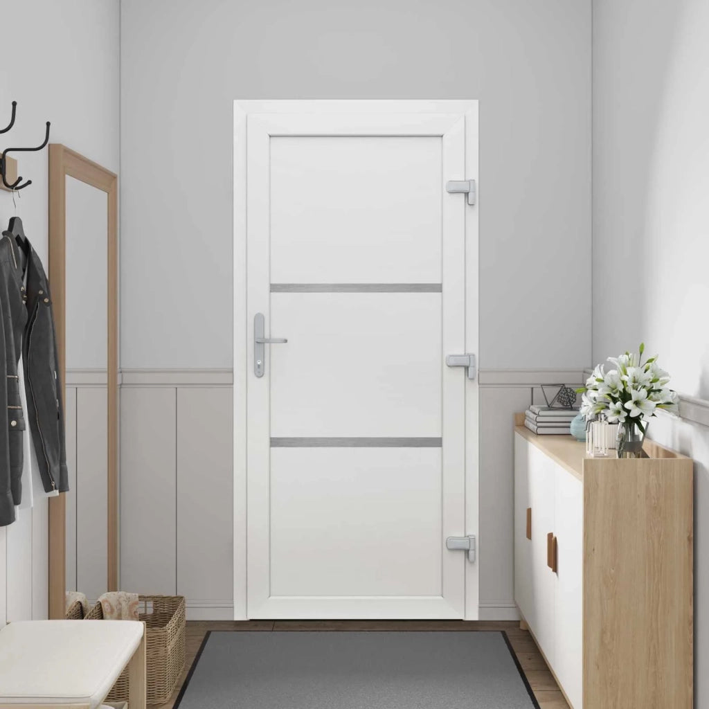 Porta Frontale Bianco 98 x 200 cm PVC 3445732