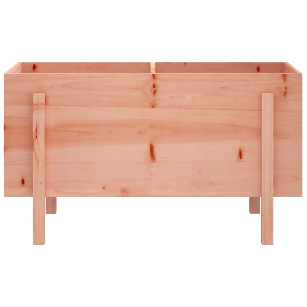 Fioriera | Cassetta per fiori | Vaso Rialzata Giardino 101x50x57 cm Legno Massello Douglas
