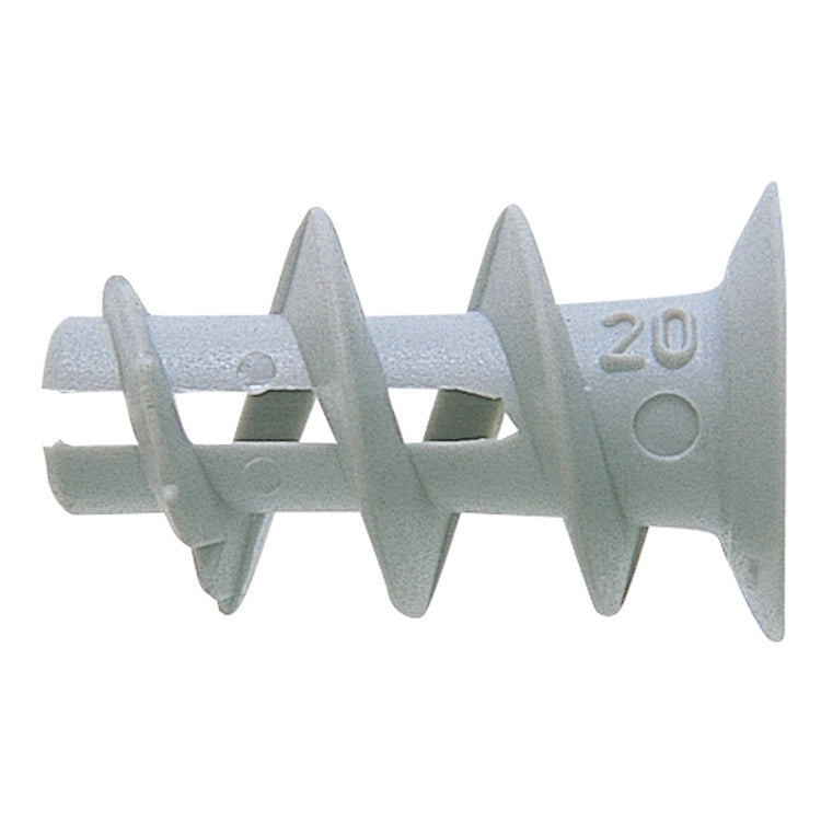 FISCHER TASSELLO GK PER CARTONGESSO 100 PZ- FISCHER ITALIA- 1,0 confezione