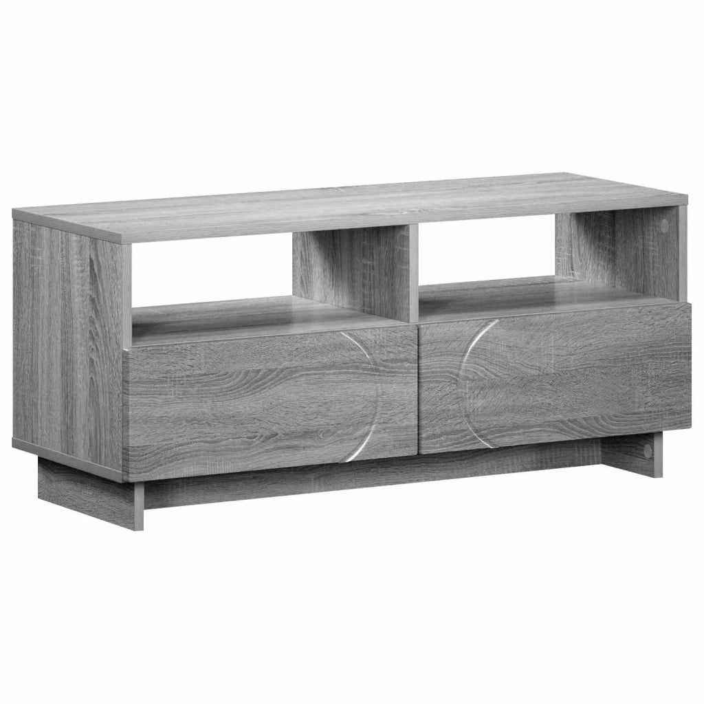 Supporto TV 90 x 34.5 x 40 cm Sonoma grigio 8011474