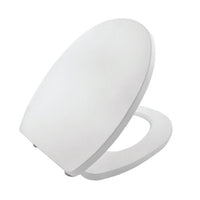 Sedile wc Passepartout con cerniere in acciaio inox