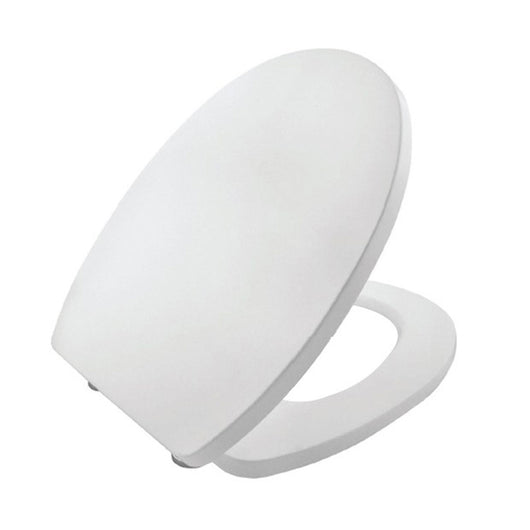 Sedile wc Passepartout con cerniere in acciaio inox