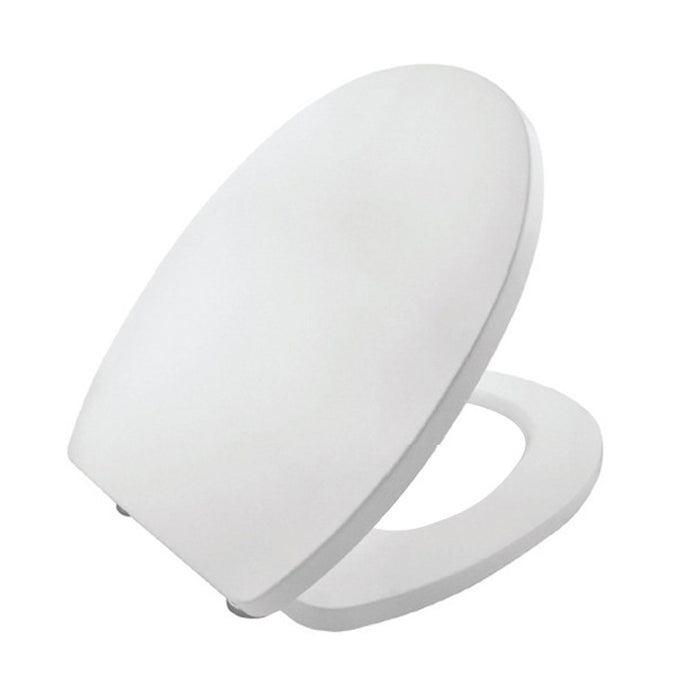 Sedile wc Passepartout con cerniere in acciaio inox