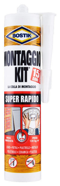 bostik c art. 'montaggio kit'super rapido 370gr cod:ferx.55990