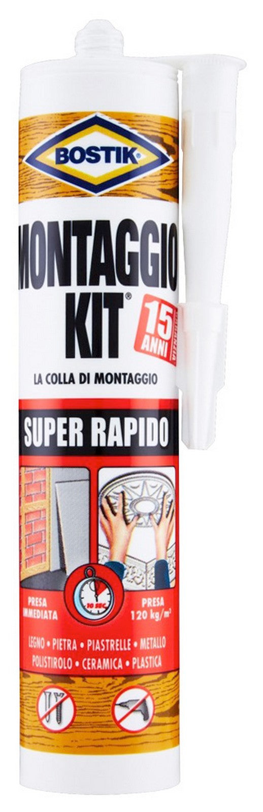bostik c art. 'montaggio kit'super rapido 370gr cod:ferx.55990