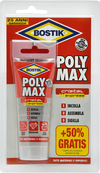 bostik polymax cristal gr.75 cod:ferx.55995