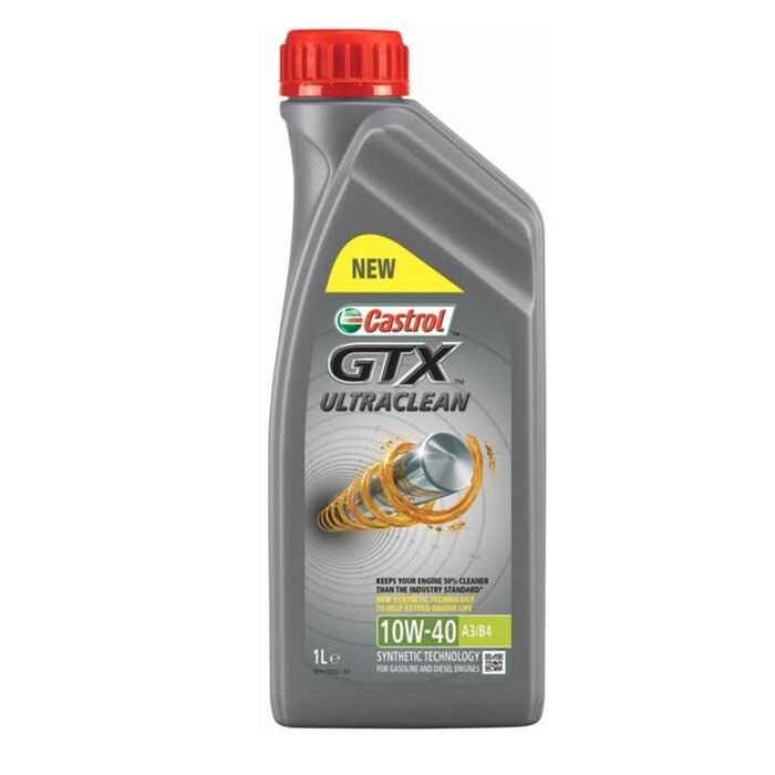 CASTROL LUBRIF.GTX 10W40 LT.1