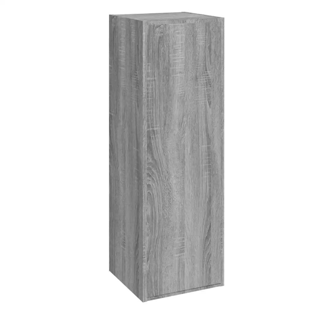 Set Mobili Porta TV 8pz Grigio Sonoma in Legno Multistrato 3114236
