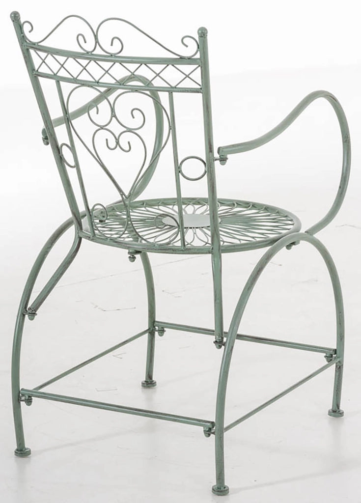 Set di 2 sedie Sheela verde antico