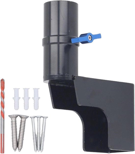 Kit di Montaggio per Starlink - Supporto a Parete Corta per Starlink - Supporto per Tetto per Starlink - Supporto a Parete e Tetto Corto per Starlink