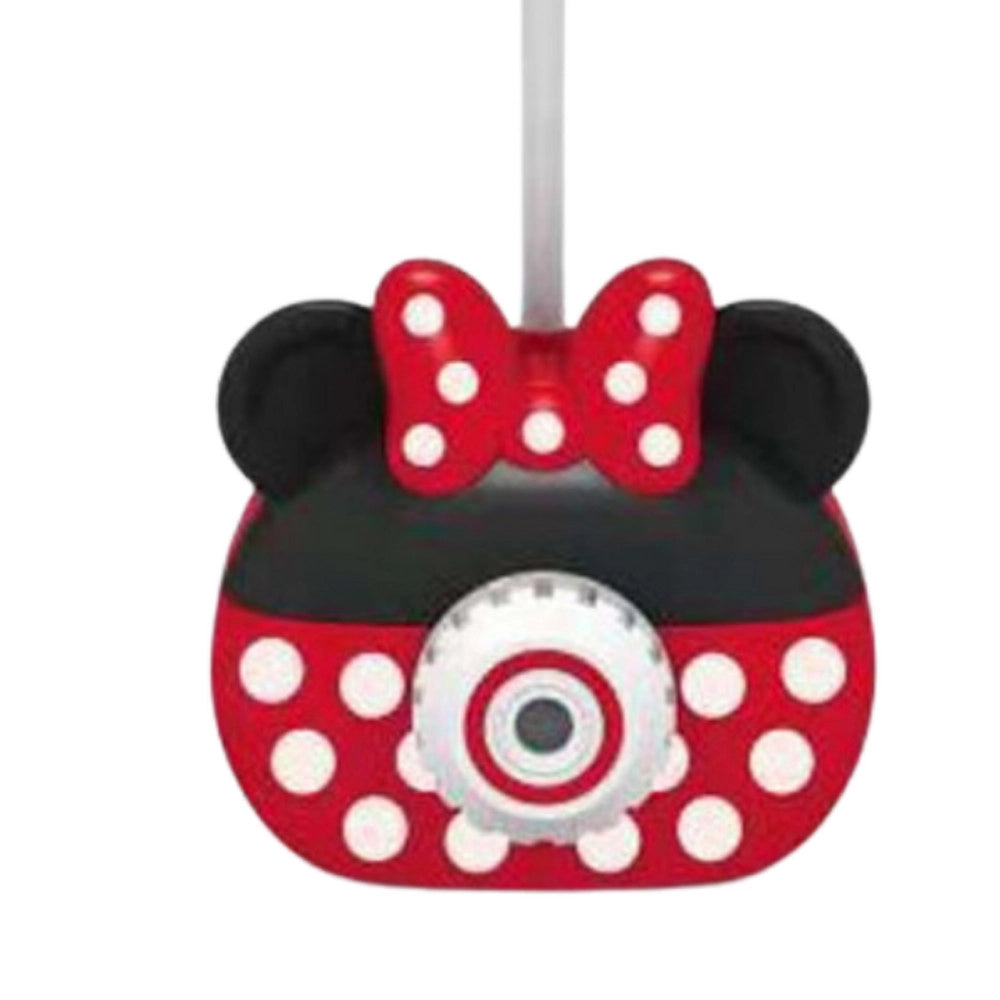 Trade Shop - Lampada Da Tavolo Luce A Led 2in1 Con Temperamatite Portapenne Matite Mickey -