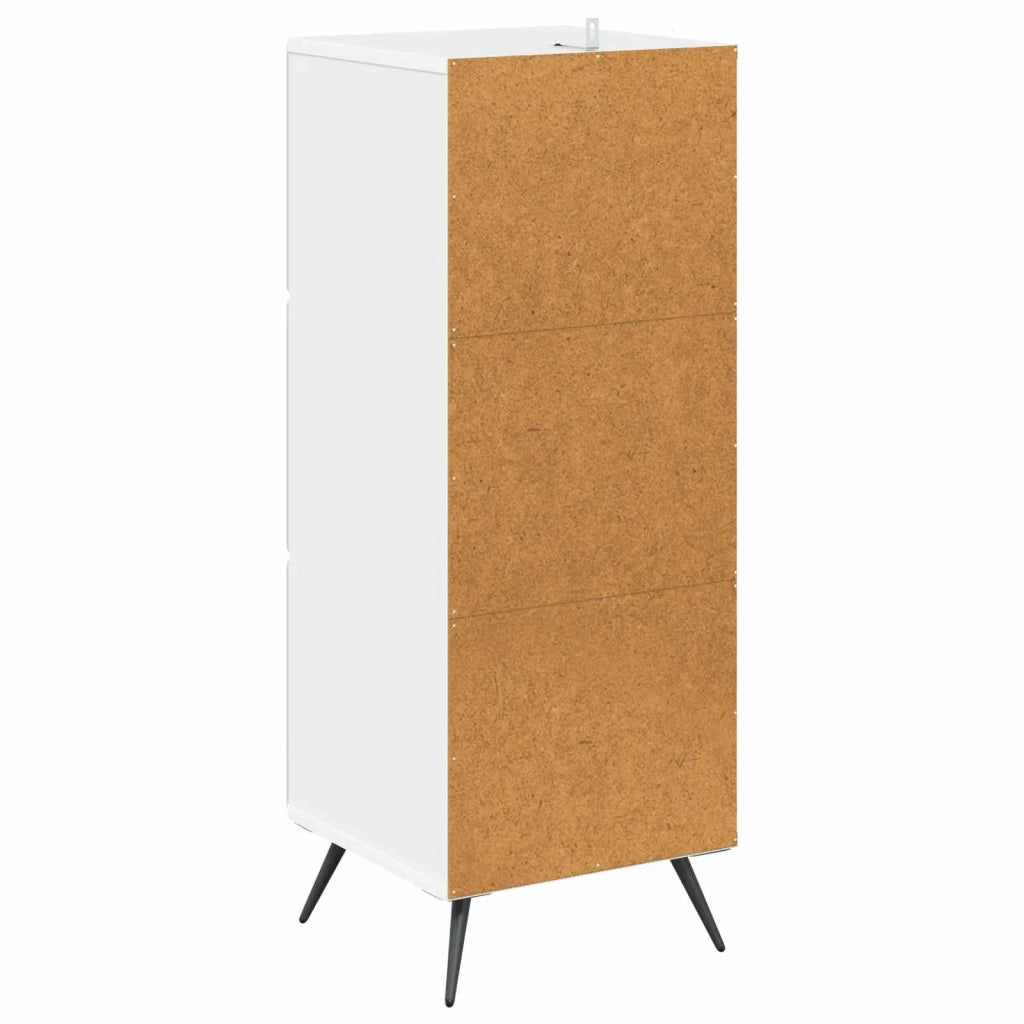 Mobile con Cassetti Bianco 33 x 34,5 x 90 cm 895535