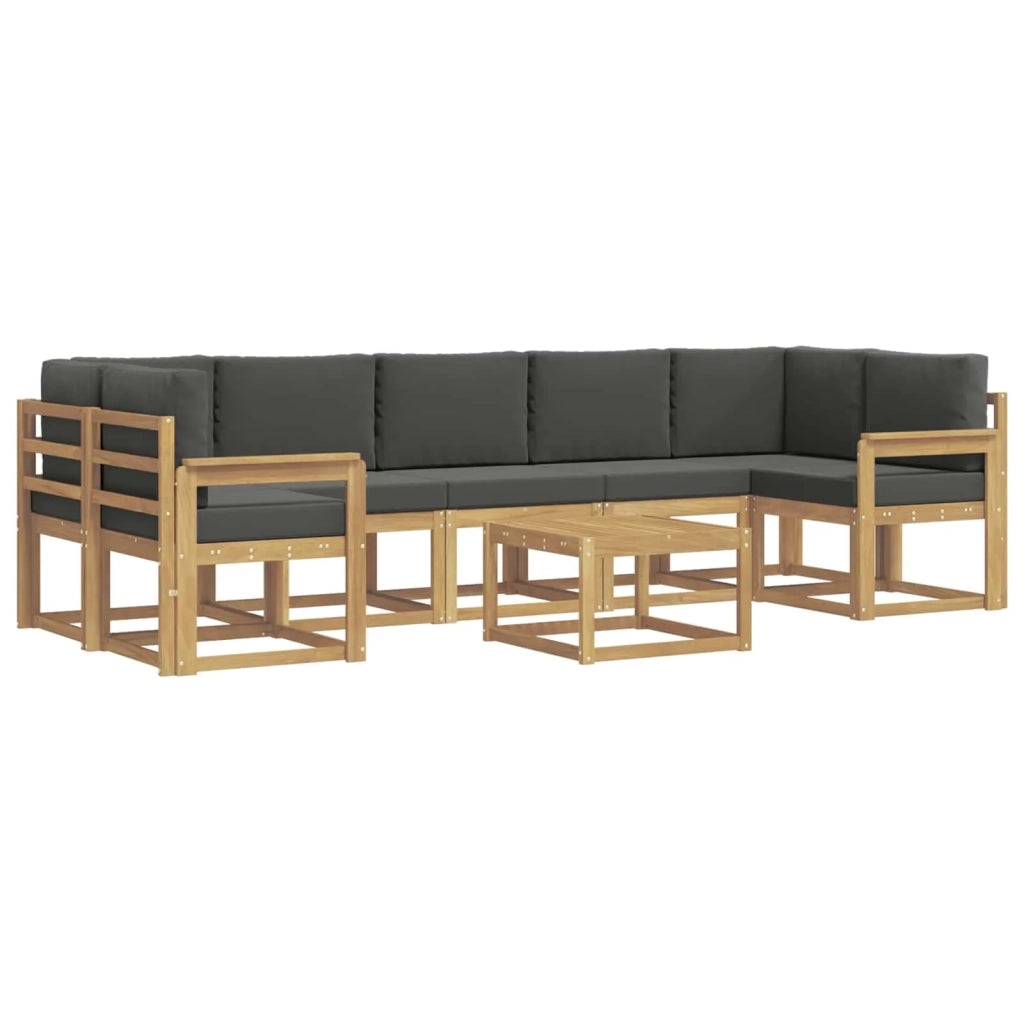 Set di divani da esterno 6 pz 3387376
