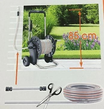 Claber 8981 Carrello Avvolgitubo  Ecosei KIT_