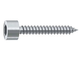 VITE AUTOFILETTANTE TCCE IN ACCIAIO ZINCATO BIANCO- - ø mm.4,8x45 - 200 pezzi AMBROVIT