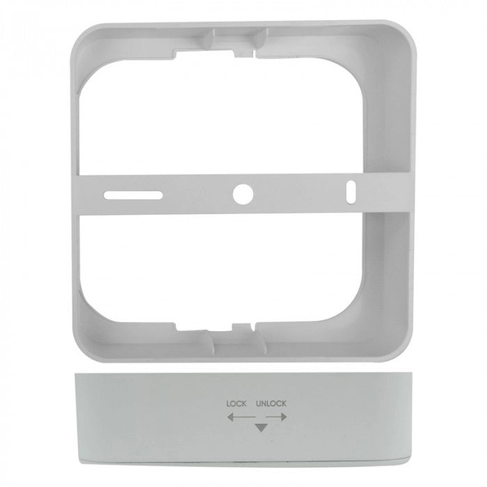 Pannello LED quadrato 24W CCT 2in1 bianco Ecolight