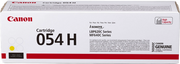 Canon Toner Cartuccia 054 H Y giallo