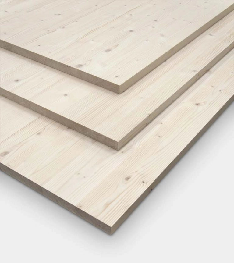 PANNELLO LAMELLARE 'EUROPA' 60x30 cm - spess. 1,8 cm