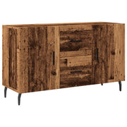 Buffet credenza cassettiera armadio mobile contenitore organizer cucina soggiorno salotto legno vecchio 100 x 36 x 60 cm legno ingegnerizzato marrone 02_0036595