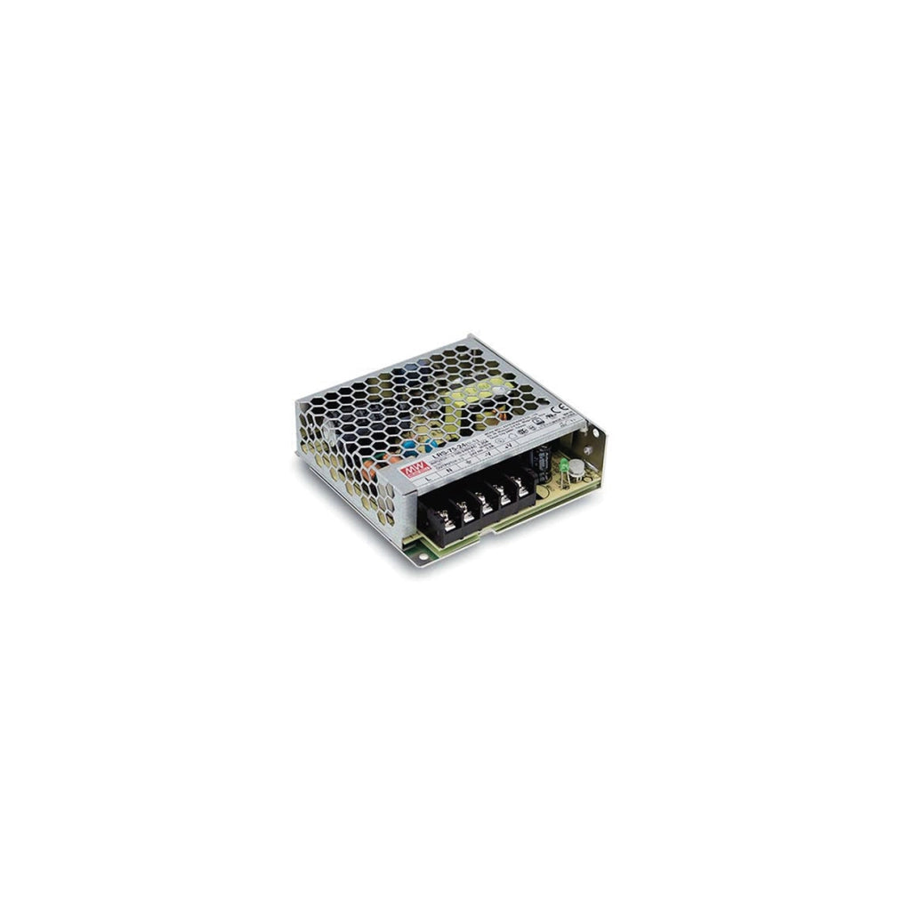 STRIP-DRIVER24V-75W DRIVER MW LRS T.COSTANTE OUTPUT 24V 3,2A 76W INPUT AC85-264V DC120-373V 9,9X9,7X3CM