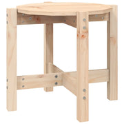Tavolino da salotto | Tavolino da caff¨¨ | Tavolino da Soggiorno ? 52,5x45 cm in Legno Massello di Pino