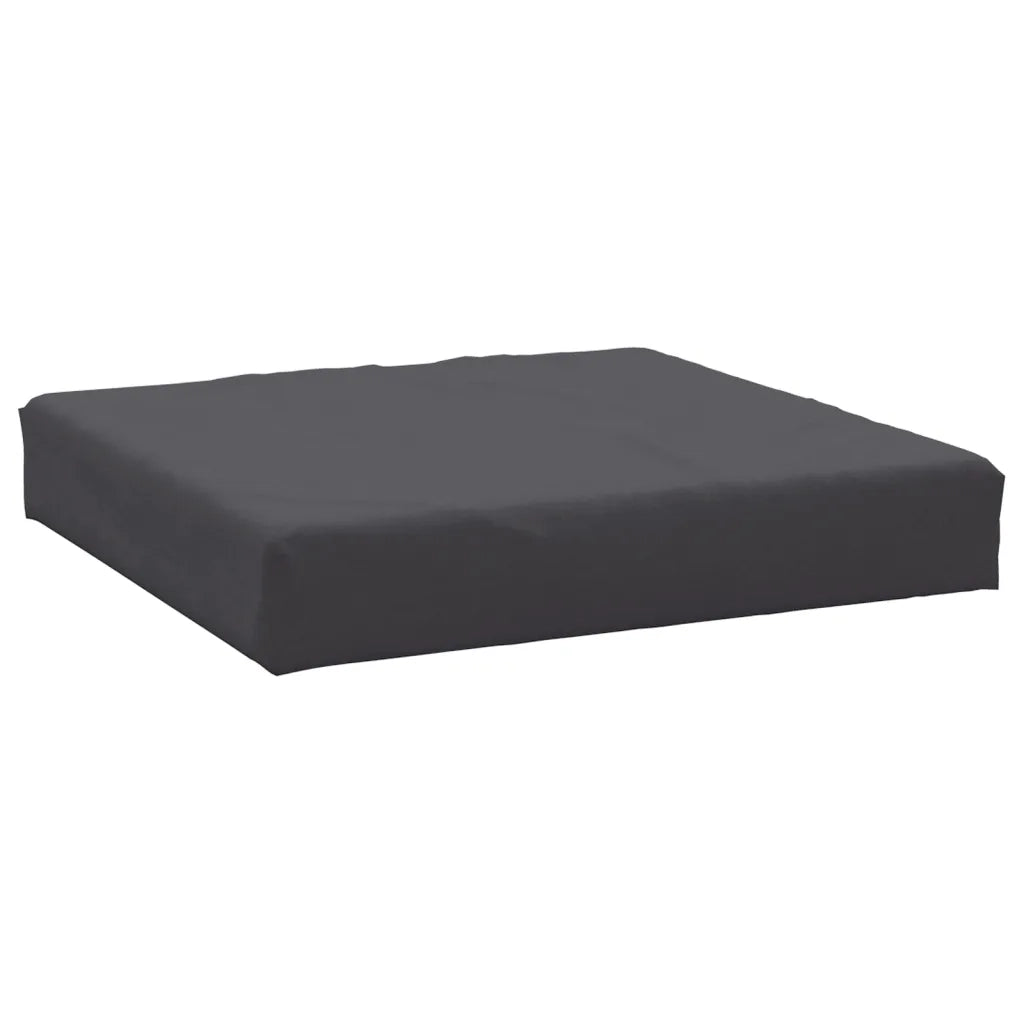 Cuscini per Pallet 2 pz Antracite in Tessuto Oxford 315052