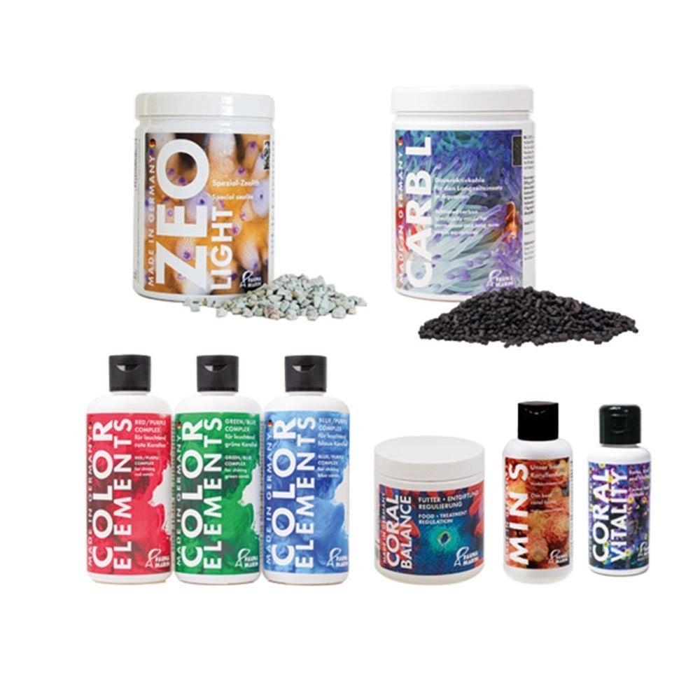Fauna Marin Zeo Light Set - Kit per la Gestione di un Acquario Marino
