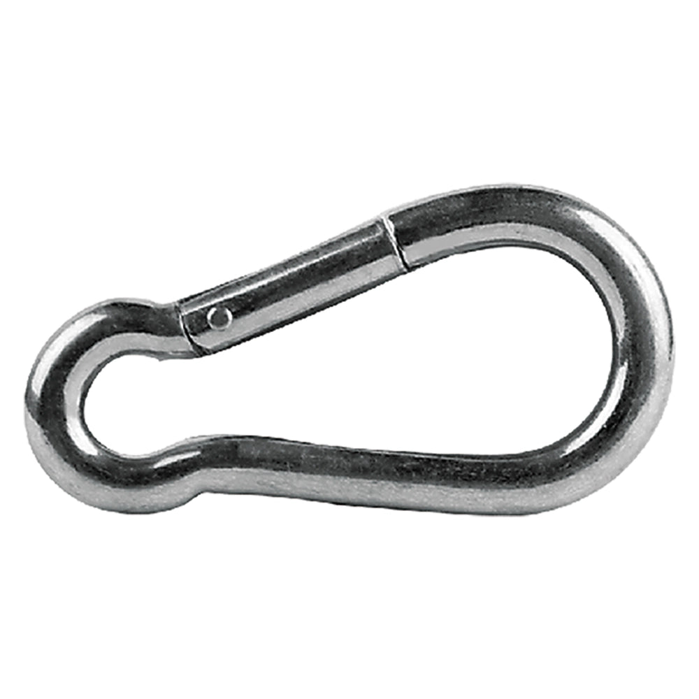 MOSCHETTONE POMPIERE mm  60  - pz. 2  - Blister Koncreto